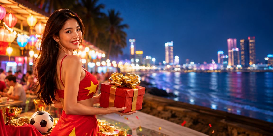 Người chơi cá cược thể thao tại Nha Trang vào ban đêm